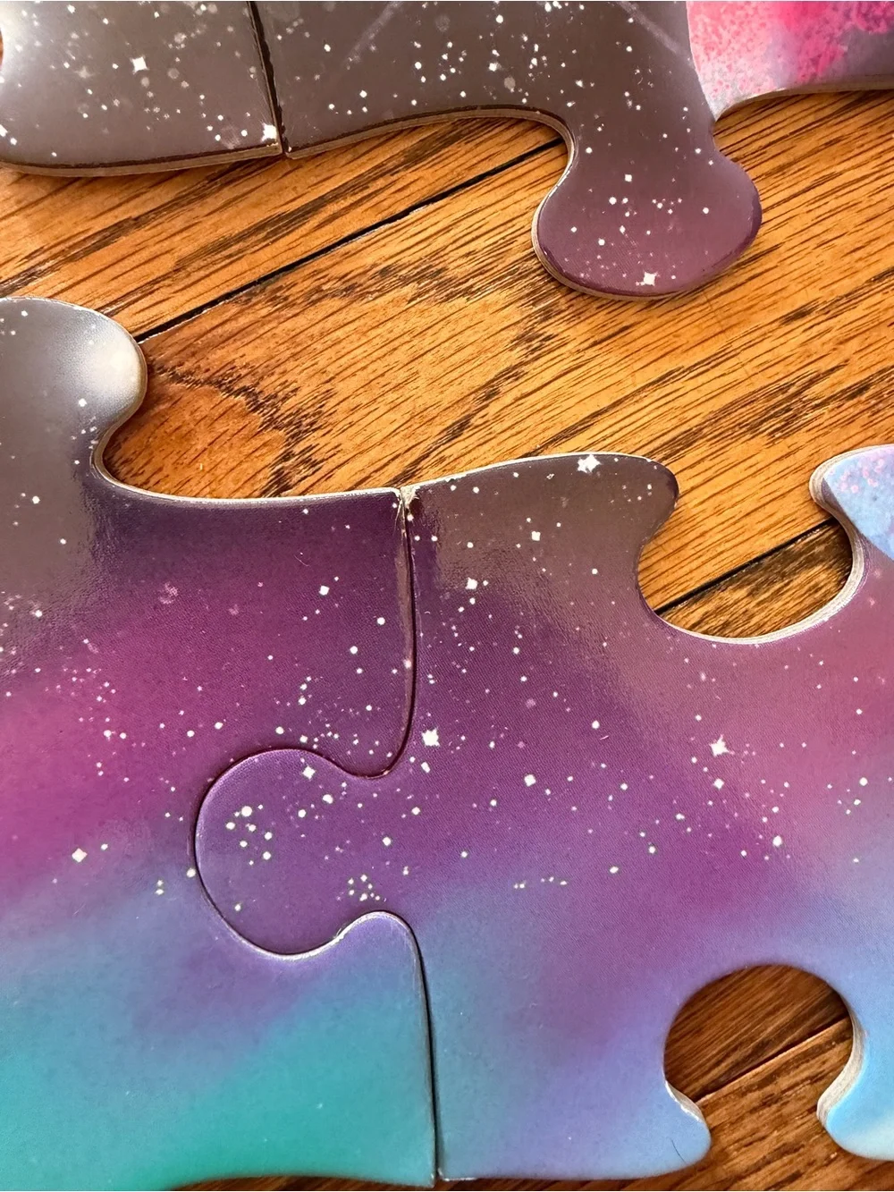 Above and below crocodile Creek puzzle GUC space animals puzzle kids puzzle 48